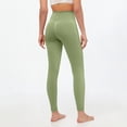 thumbnail image 4 of Women's High Waisted Seamless Leggings Butt Lift Stretch Yoga Workout Pants, 4 of 6
