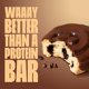 thumbnail image 5 of 22g Protein Cinnamon Roll - Premium High Protien Bars, Low Carb Meal Replacement Snack, Low Glycemic Index, Gluten Free Snacks - Sweet Zero Sugar, Keto and Diabetic Friendly 10-Pack, 5 of 5