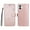 Rosegold, variant on Allytechgroup for iPhone 16e Case with Credit Card Slot, PU Leather RFID Blocking Wallet Flip Case with Stand Wrist Strap Shockproof Protective Back Cover for iPhone 16e, Rosegold