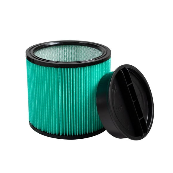 ST25-1045 Stealth 5 Gallon and up HEPA Cartridge Filter with cap for Wet/Dry Vacuums
