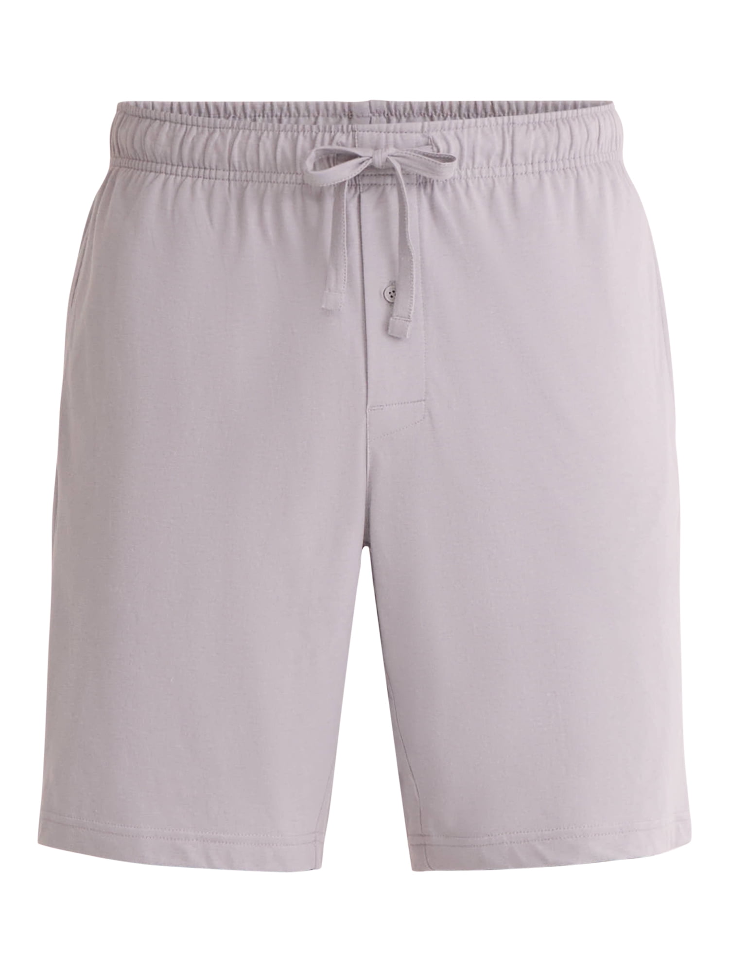 George Men's Knit Shorts 2-Pack, Cotton, Relaxed Fit, Mid