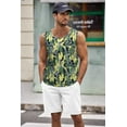 thumbnail image 4 of Thrilos Camo Muscle Sleeveless Tank Tops Gym Quick Dry T Shirts Workout Big & Tall Tank, 4 of 7