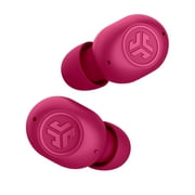 JLab JBuds Mini True Wireless Earbuds, Be Aware Audio, Bluetooth, IP55, Pink
