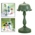 thumbnail image 2 of Bedside Table Lamp Night Light Desk Living Room Bedroom Lighting Deep Green, 2 of 5