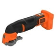 thumbnail image 4 of BLACK + DECKER Outil Oscillant 20V MAX, Multitool, 6 Vitesses, Outil Seulement (BDCOS20B), 4 of 5