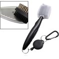 thumbnail image 4 of Tiger Golf Club Brush Groove Cleaner con tirolesa retráctil y mosquetón de aluminio TUNC Sencillez, 4 of 4