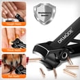 thumbnail image 4 of Cortauñas DRMODE Upgrade inclinado y curvo para uñas gruesas, 4 of 8