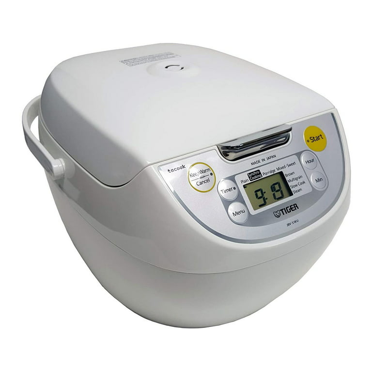 Sanyo floral 10-cup rice cooker for 220 volts