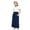 Girls Dresses Navy, variant on Summer Dresses for Girls with Pockets 4-14 Years Teens Kids Casual Color-Block Short Sleeve Crewneck Pullover A-Line Long Maxi Dress