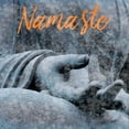 thumbnail image 2 of Prime, Marcus 15x15 White Modern Wood Framed Museum Art Print Titled - Zenful Namaste, 2 of 4