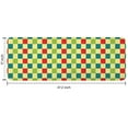 thumbnail image 7 of Multi Color Checkerboard Checkered Pattern Kitchen Rug Mat,Kitchen Runner Rugs Non Skid Washable,Decorative Kitchen Floor Mats for Kitchen,Sink,Laundry,17"x47.2", 7 of 7