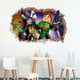 thumbnail image 4 of 3 pcs Minecraft wall stickers 3D Smash wall sticker removable wall Minecraft sticker decal A, 4 of 5