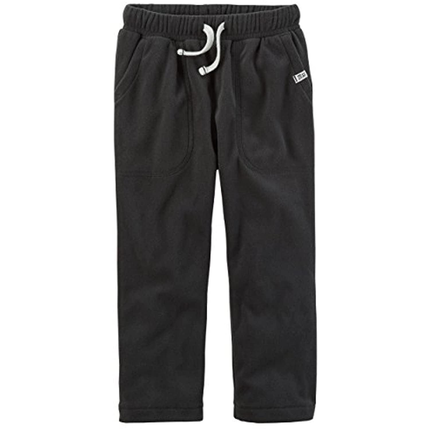 drawstring fleece pants