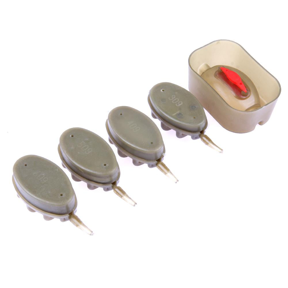 30g+40g Mold Details about   Fishing Inline Feeder Anti-Wear Spare Supply W/Silicone Mould Set 