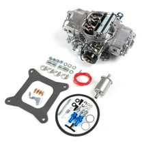 Woudy Double-Pumper Carburetor Electric Choke, 4 Barrel Carburetor for 650 CFM Brawler BR-67255