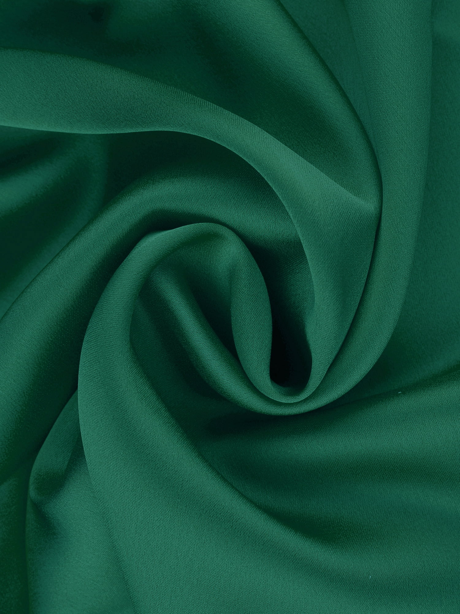 DARING DIVA Women's Satin V Neck Sleeveless Sleepwear Silky Nightdress S Dark Green