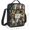 Leakproof Lightweight Insulated Lunch Tote The Apocalyptic Walking
