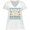 AA-White, variant on Inktastic Happy Hanukkah Sweater Style Design with Menorah and Dreidel Women's Plus Size V-Neck T-Shirt