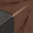 thumbnail image 4 of tiratrim aluminio l brush bronce 2.40 m, 4 of 6