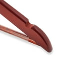 thumbnail image 3 of Casafield 10 Wooden Suit Hangers, Cherry - Non-Slip Pant Bar & Swivel Hook, 3 of 7