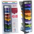 thumbnail image 2 of Wahl Professional 8 Color Coded Cutting Guides with Organizer #3170-400 1 ea, 2 of 4