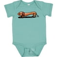 thumbnail image 3 of Inktastic Little Red Doxie Boys or Girls Baby Bodysuit, 3 of 5