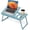 Blue, variant on Lap Desk for Couch/Sofa/Floor, 5-Angle Adjustable Bed Desk with Foldable Legs &Cup Holder, Light Weight Bed Tray Table for Writing/Eating/Reading, Portable Laptop Stand for Adults, Kids