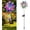 1pcs, variant on Magical Holographic Rainbow Solar Pinwheel Lights to Bring Fairy Tales to Your Yard, Windmill-Shaped Landscape Path Lawn Lights, Solar Rainbow Pinwheel Garden Light, for Lawn Patio Walkway (1PCS)