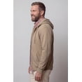 thumbnail image 4 of Kingsize Men's Big & Tall Fleece Zip-front Hoodie Jacket, 4 of 6
