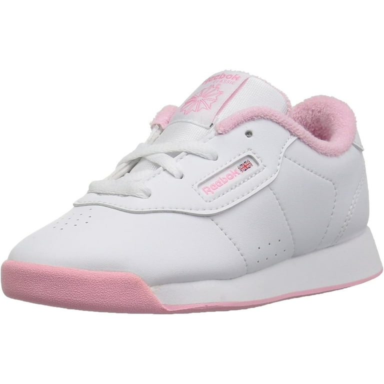 Reebok CN3311 Kids Princess Leather Sneaker Walmart