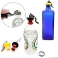 thumbnail image 3 of Wine Stoppers,food-safe Silicone Bottle Stoppers,expanding Manual Beverage Stopper, 3 of 4