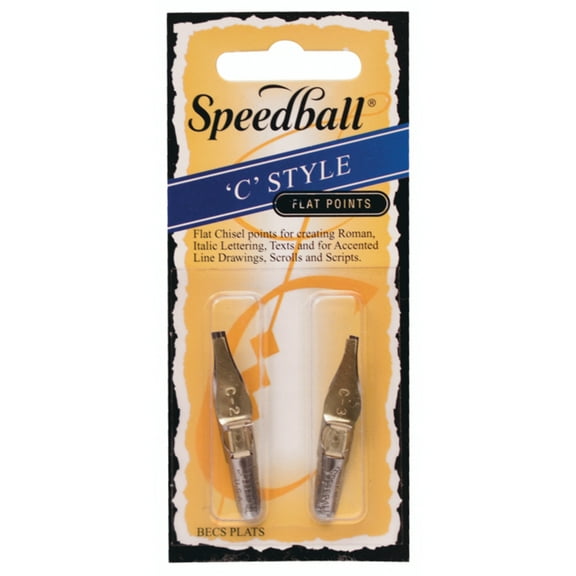Speedball Lettering & Drawing Pen Points, C2/C3