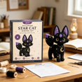 thumbnail image 5 of Halloween Patchwork Animal Kit, DIY Sewing Kit for Adults Beginners, 3D Felt Animal Craft, Spooky Home Decor, Handmade Gift for Halloween Fall Farmhouse - Fox, 5 of 8