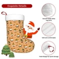 thumbnail image 5 of Fuzoiu Cute Autumn With Gnomes Print Christmas Stockings, Party Supplies & Kids Gifts,Big Xmas Stockings Decoration for Family Decorations Hanging Ornament for Xmas Holiday Party, 5 of 7