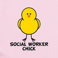 thumbnail image 2 of CafePress - Social Worker Chick Infant Bodysuit - Baby Light Bodysuit, Size Newborn - 24 Months, 2 of 4