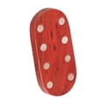 thumbnail image 3 of Fidget Slider Red Sandalwood Stress Relief Engraved Fingertip Fidget Slider Toy for Office Unlimited Water Ripple, 3 of 19