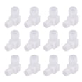 thumbnail image 1 of Plastic Hose Barb, Rust Proof Barbed Fitting Odorless 12Pcs Reducer  For Laboratory 16x20mm, 1 of 8