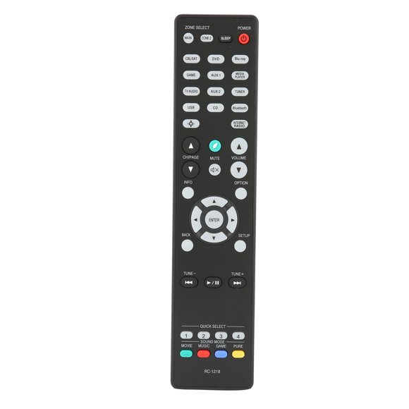Mando a distancia de repuesto RC1218 para receptor de audio y vídeo DENON AVRS730H AVRS930H AVRX1400H
