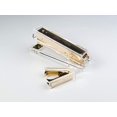 thumbnail image 2 of 2 uds grapadora + Kit de grapadora acrílico transparente con grapadora de Metal dorado JM, 2 of 5