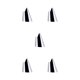 thumbnail image 2 of Wosthever Fingertips Protector Stainless Steel Hands Protection Peanut Cooking Tool Multi-purpose Safe Guard for Kitchen Restaurant Type2 NO2, 2 of 6