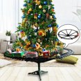 thumbnail image 2 of HLONK Christmas Train Set Festive Tree Decoration with Carriages and Railway, 2 of 8
