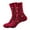 Multicolor#10, variant on QINGFSAP Womens Christmas Print Socks Warm Knit Crew Socks with Festive Pattern for Winter Holiday