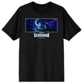 thumbnail image 4 of Ultraman Rising Ultraman & Newborn Kaiju Monster Crew Neck Short Sleeve Men's Black T-shirt-3XL, 4 of 7