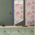 thumbnail image 6 of Ambesonne Spring Peel & Stick Wallpaper for Home, Pinkish Watercolor Flowers, 13"x36", Pink Peach and Cream, 6 of 6