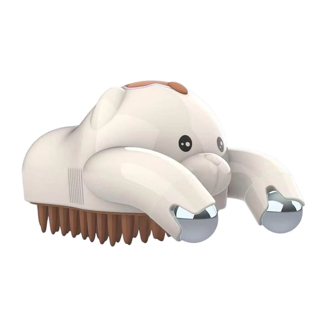Rechargeable Grooming Steam Brush With Massage Comb Static Deshedding For Cats And Home Bathing Scratch Remover for Stainless Steel Stove Top Bring It on Hard Water Stain Remover Dish Sponge Handle