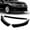 Painted Black, variant on Stay Tuned Performance Front Bumper Splitter Spoiler Lip For 2019-2021 Volkswagen Jetta Painted Black