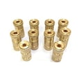 thumbnail image 2 of 10 Pack Swimming Pool Brass Deck Anchor For Pool Cover Screw In Type For Concrete Decks, 2 of 2