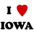 thumbnail image 2 of CafePress - I Love Iowa Mug - 11 oz Ceramic Mug - Novelty Coffee Tea Cup, 2 of 3