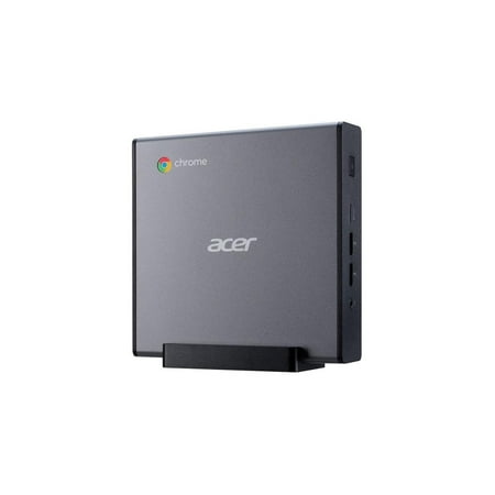 Acer - Chromebox CXI4 - Intel Core i5-10210U - 8GB Memory - 256GB SSD - Gray