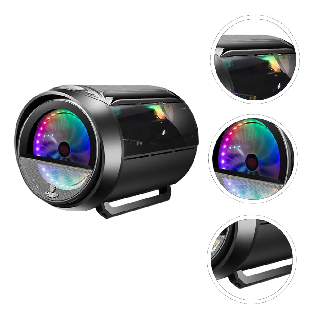 Homoyoyo Black ATX Motherboard Case with Wide Compatibility and Unique Design for PC Build and Gaming Setup